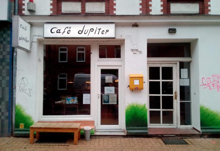 Parklet-Party im Café Jupiter 