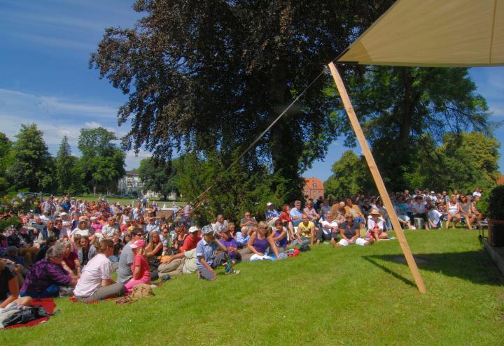 „Jazz & Blues auf der Wiese“ mit Dave Goodman und Delta Moon