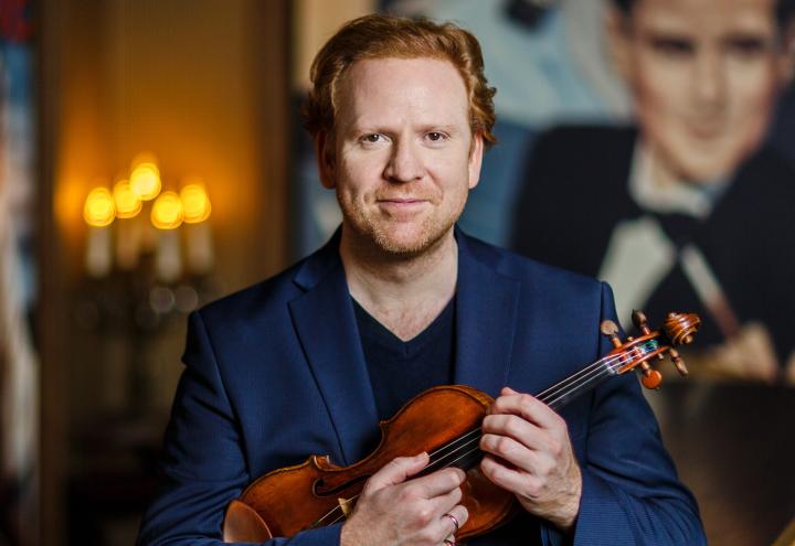 Daniel Hope und das Zürcher Kammerorchester in Flensburg und Elmshorn 