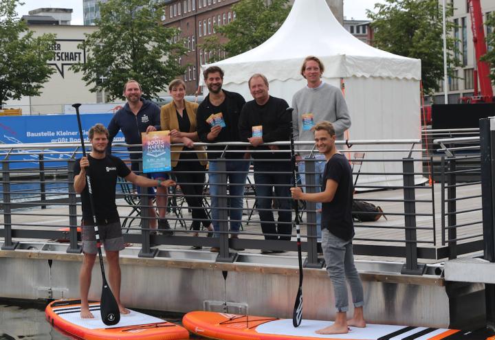 Buntes Kulturprogramm am Bootshafen 