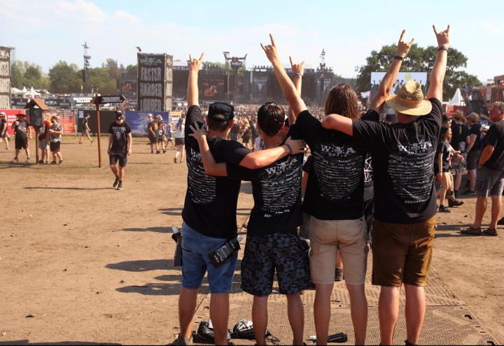 Vorglühen fürs Wacken Festival