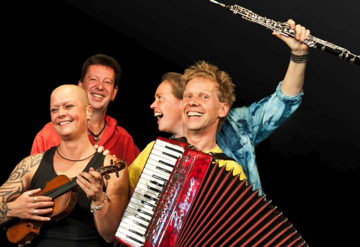 Klezmer-Quartett „Di Chuzpenics“ 