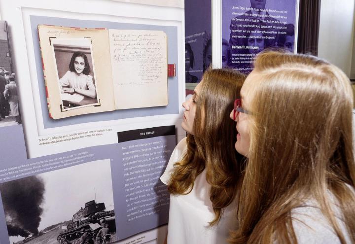 Anne Frank – Ein Mädchen schreibt Geschichte 