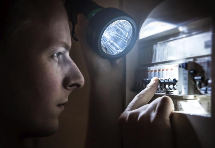 Mehrere Stadtteile ohne Strom 