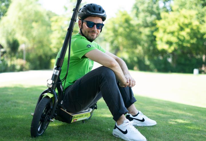 Mit dem E-Scooter durch Deutschland 