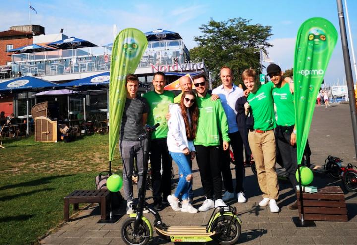 Finale der 30-Tage-Tour endet an der Kiellinie 