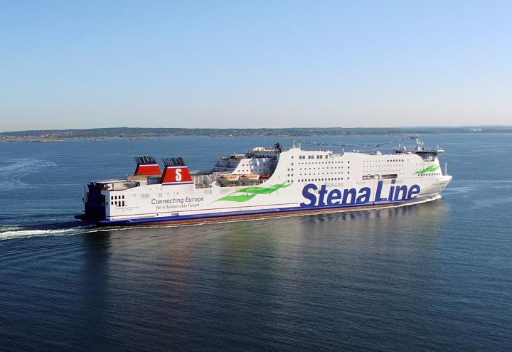 Förde-Tour mit der Stena Line 