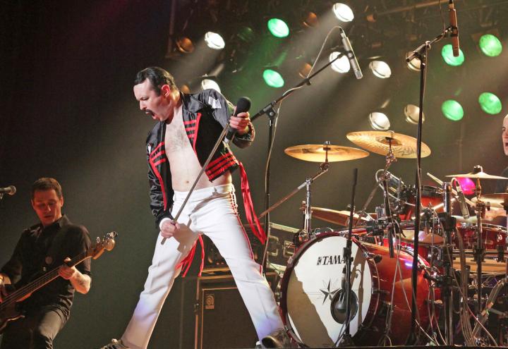 Tribut-Show für Freddie Mercury