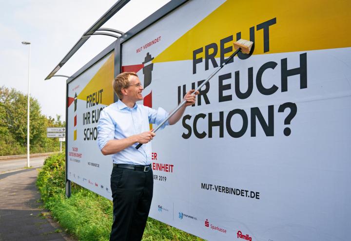 Tag der Deutschen Einheit in Kiel 