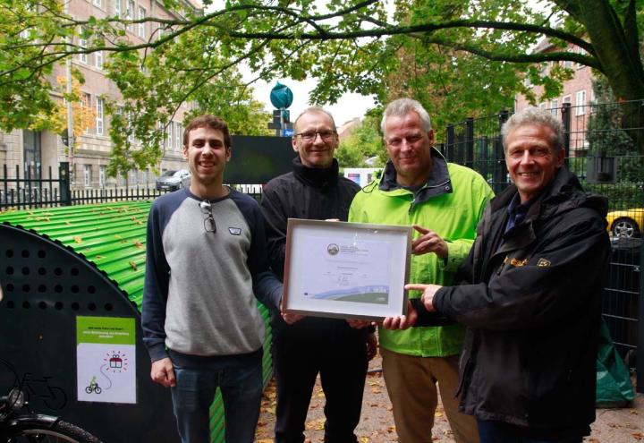 New Communication: Fahrradfreundlicher Arbeitgeber 