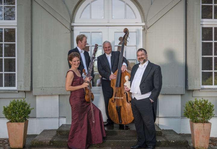 Schwungvolle Kurmusik von Wagners Salonquartett  
