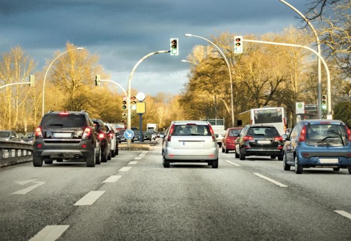 Neue Ampeln mit LEDs 