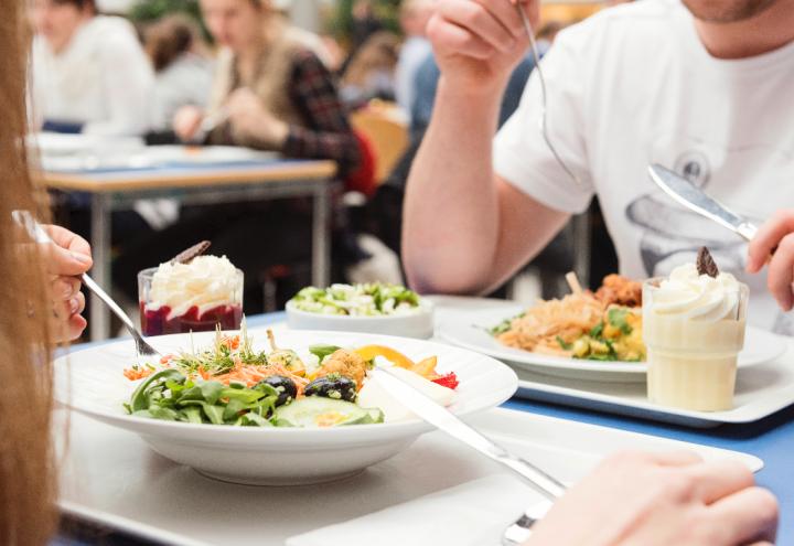 Studentenwerk SH feiert den Weltvegantag 2019 