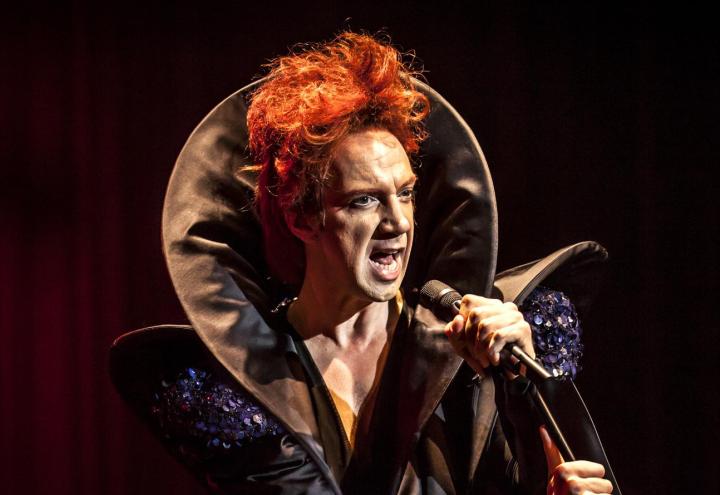 Tributshow für David Bowie 