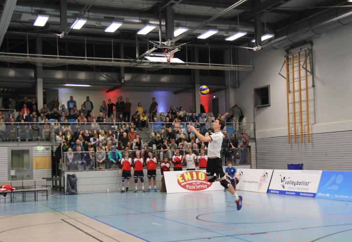 Im Interview: Volleyballer Moritz Behr 