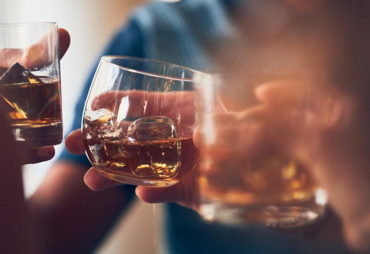 Whiskey trifft Schokolade 