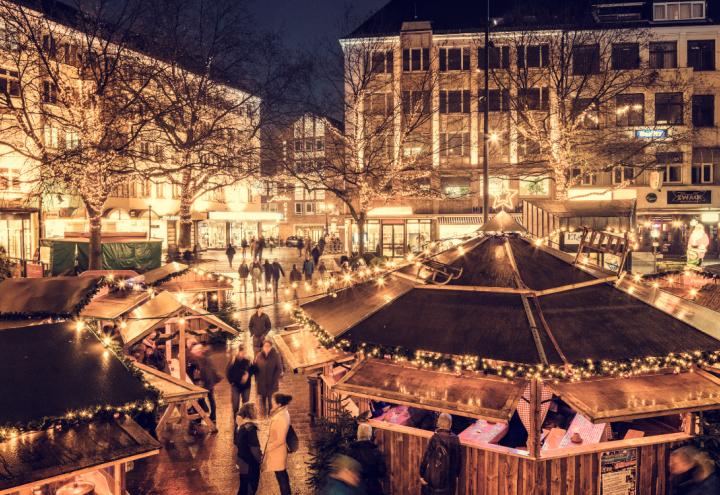 Das sind die Kieler Weihnachtsmärkte 
