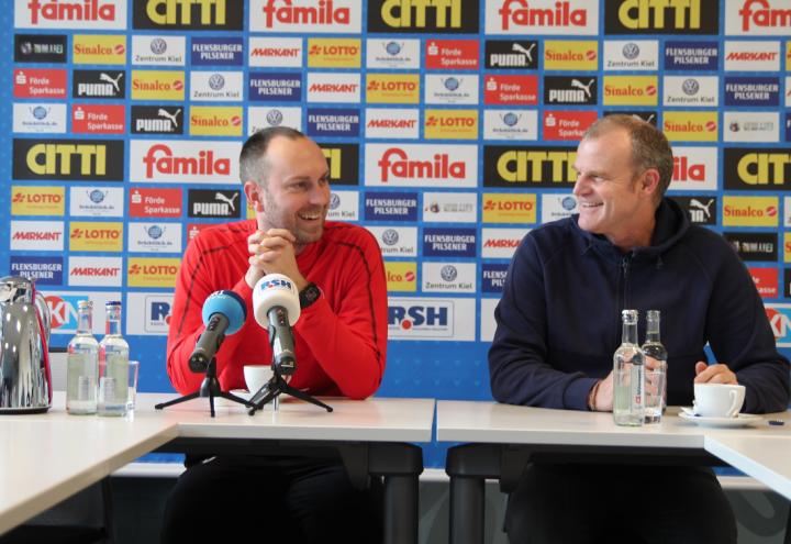 Holstein Kiel bestreitet letztes Spiel des Jahres 