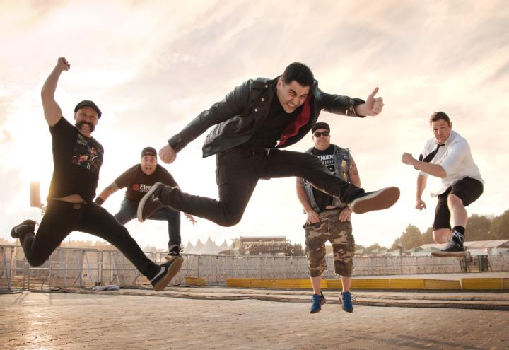 Kraftvoller Pop-Punk von Zebrahead 