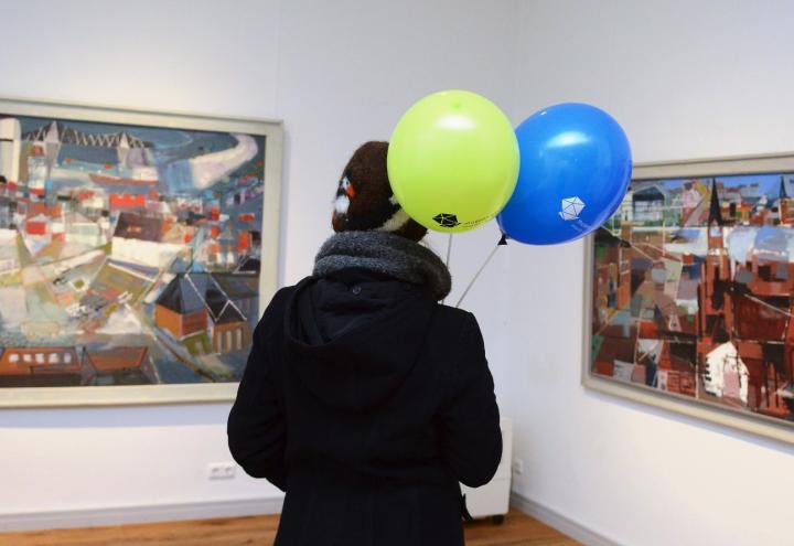Ausstellung zum Kleinen Kiel-Kanal  