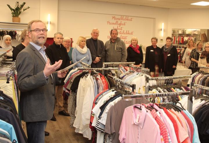 RotKreuzMarkt öffnet am neuen Standort 
