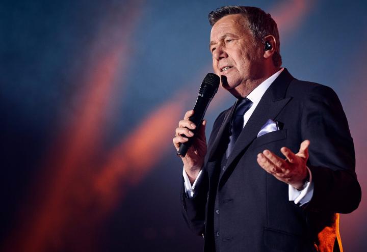 Schlager-Urgestein auf Arenatournee 