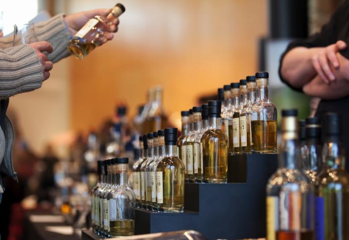 Whisky Tasting in Altenholz 