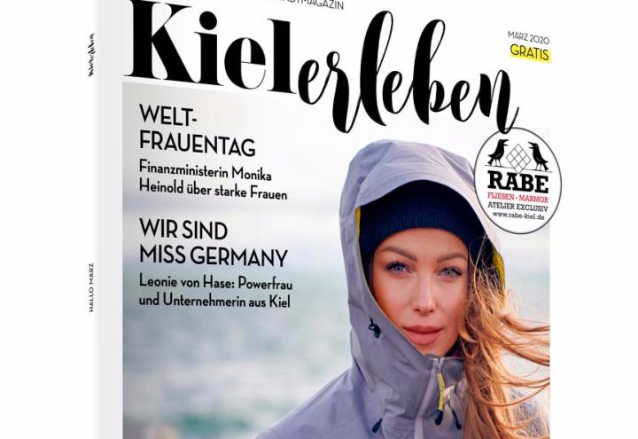 Die Märzausgabe der KIELerleben ist da! 