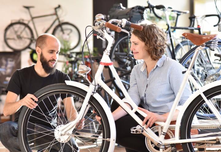 Event „Fahrrad Kiel“ im Ostseekai 