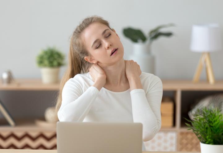 Gesund sitzen – auch im Home Office 