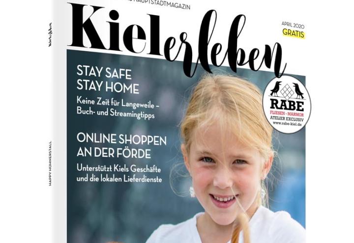 Die April-Ausgaben sind da! 