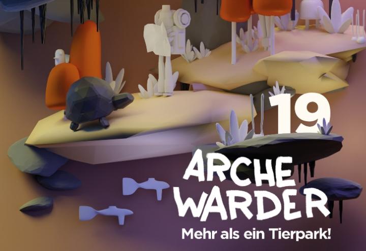 Ein Comic für den Tierpark Arche Warder 