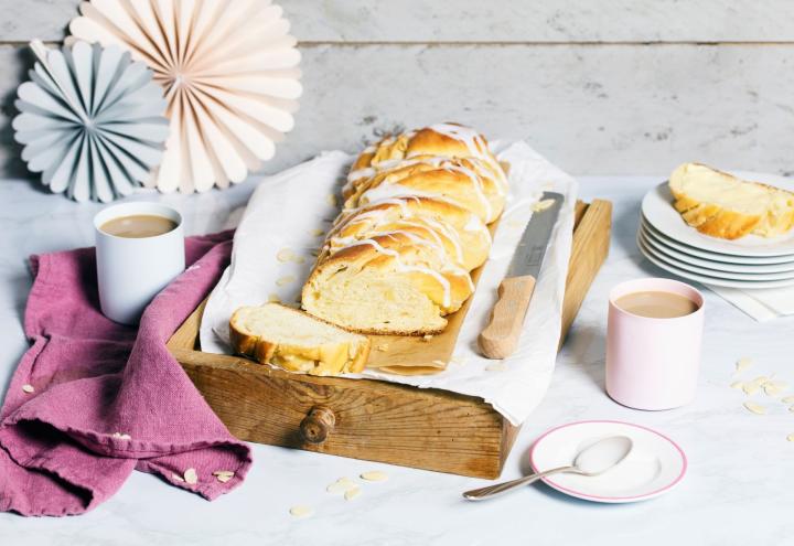 Rezept für fluffig-leckeren Osterzopf 
