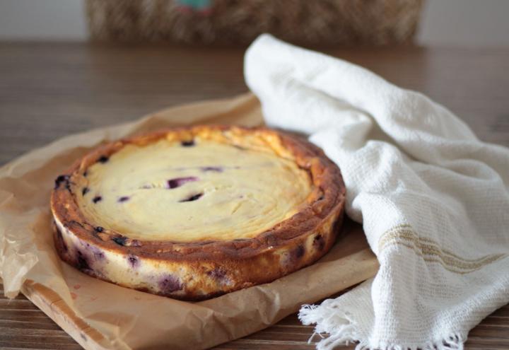 Der beste Käsekuchen der Welt - ohne Mehl und ohne Boden 