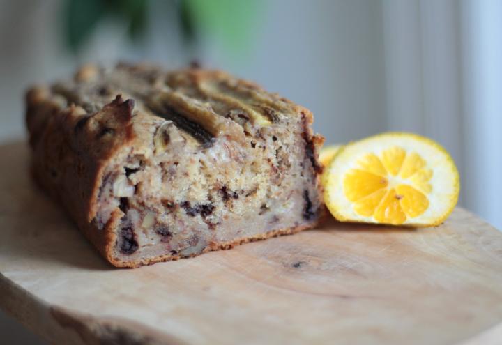 Rezept für das saftigste Bananenbrot der Welt 