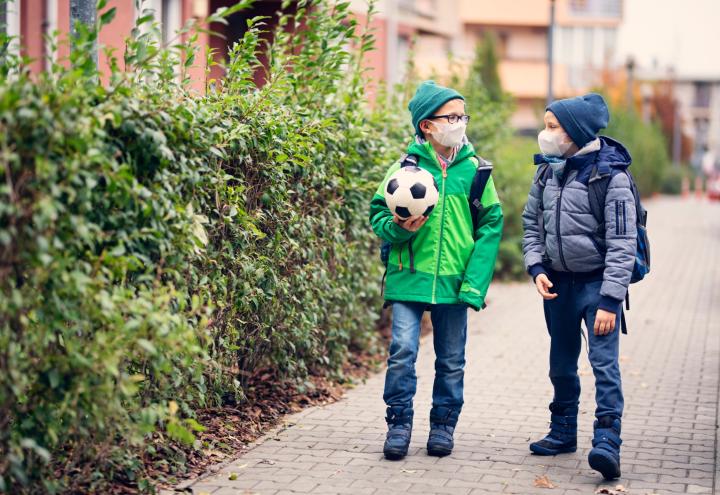 Eure Hilfe wird gebraucht: Masken für Kinder 