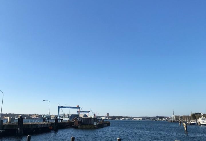 Fördefähre Kiel: Jetzt wieder im Frühlingsfahrplan 