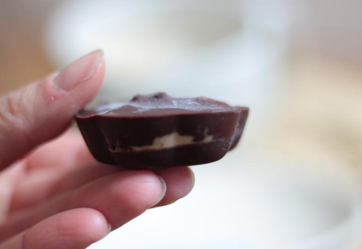Peanut Butter Cups ohne Zucker  
