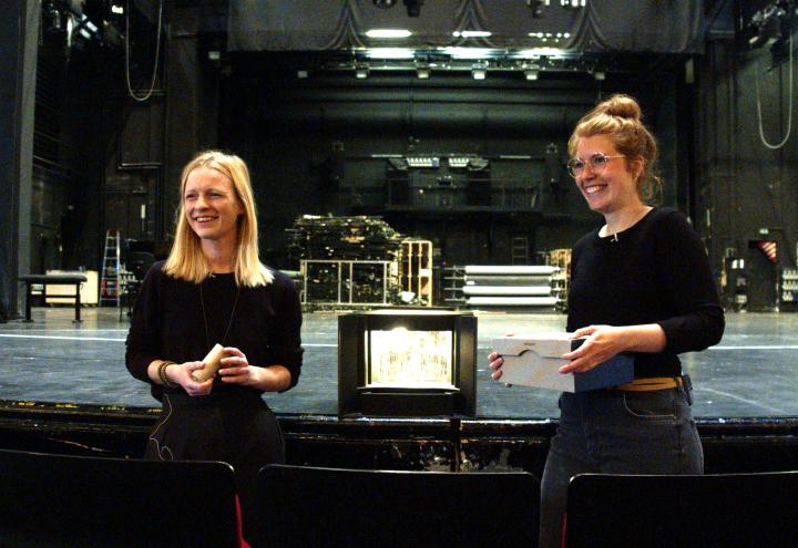 Analoger Kreativwettbewerb des Theater Kiel 