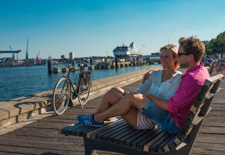 6 Fahrradtouren in Kiel und Umgebung