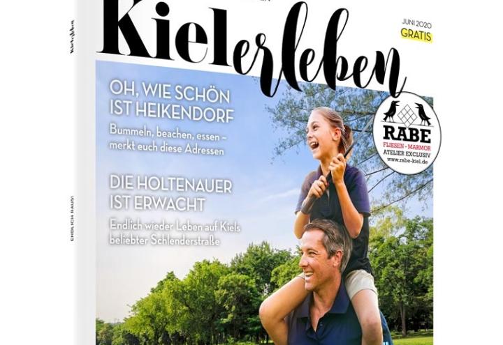 Die Juni-Ausgabe der KIELerleben ist da! 