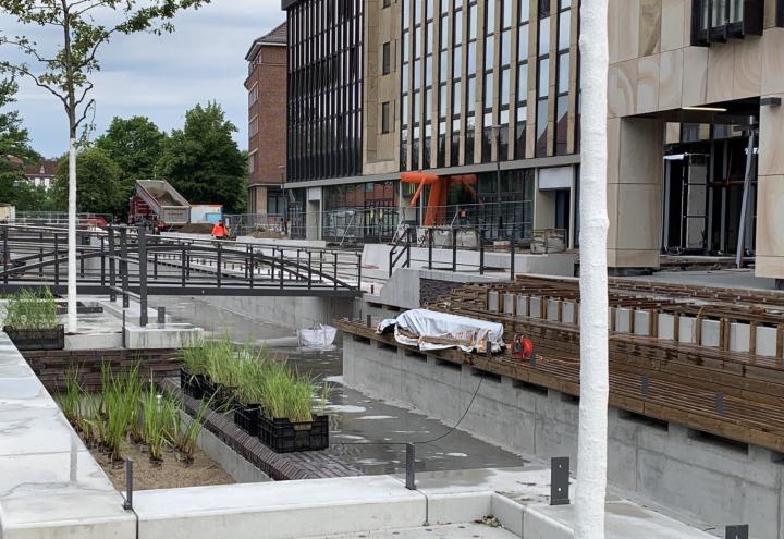 So reinigt sich der Kleine Kiel-Kanal selbst 