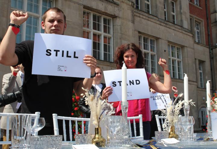 Weddingplaner fordern Solidarität 
