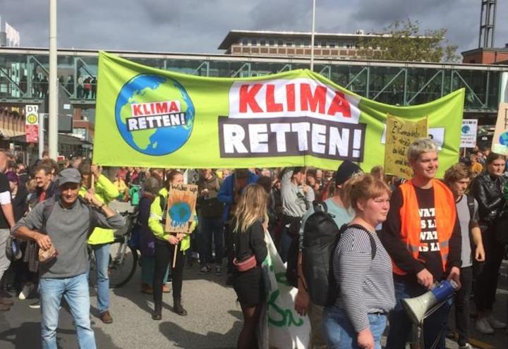 FridaysForFuture kündigt Streik an 