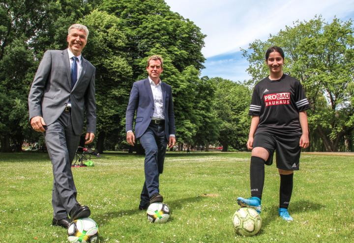 Stadt fördert Nachwuchssportler*innen 