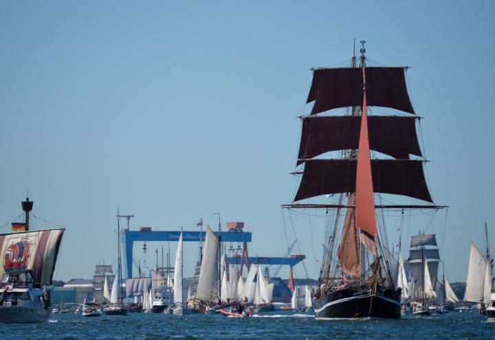Jetzt zur Windjammer-Segelparade anmelden 
