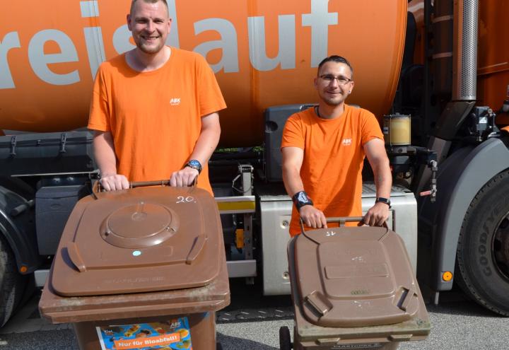 Biofilter sorgt für frische Luft