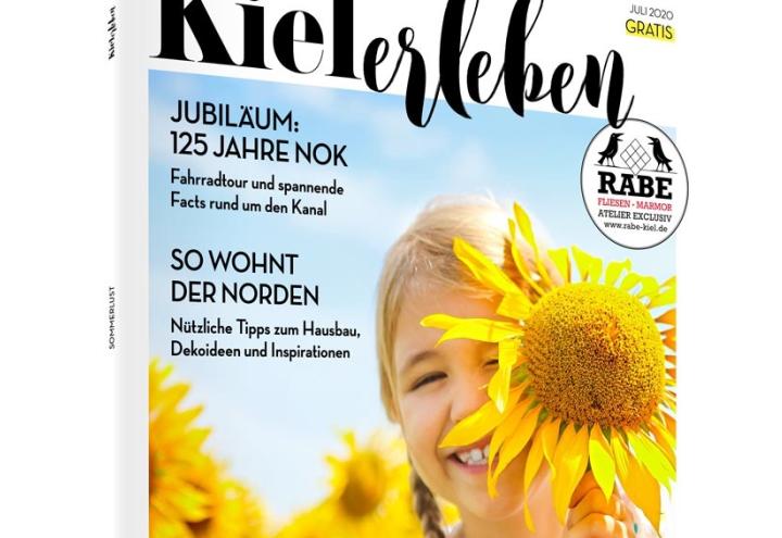 Die Juli-Ausgabe der KIELerleben ist da! 