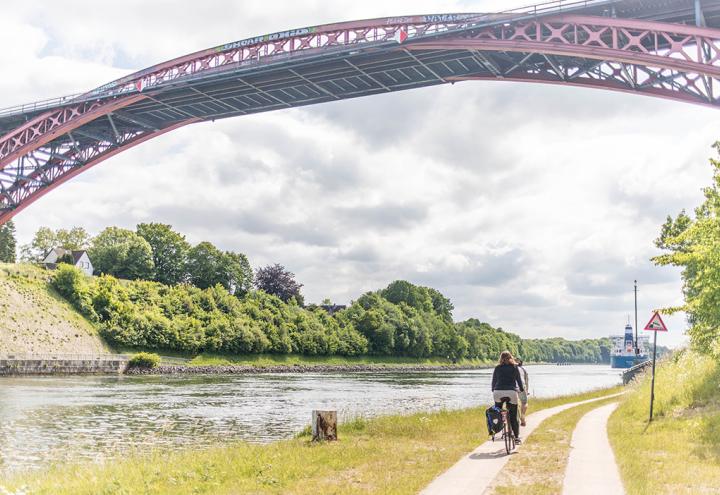 Fahrradtour am NOK 