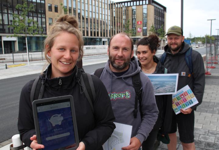 Stadt-Rallyes erschließen das „grüne Kiel“ 